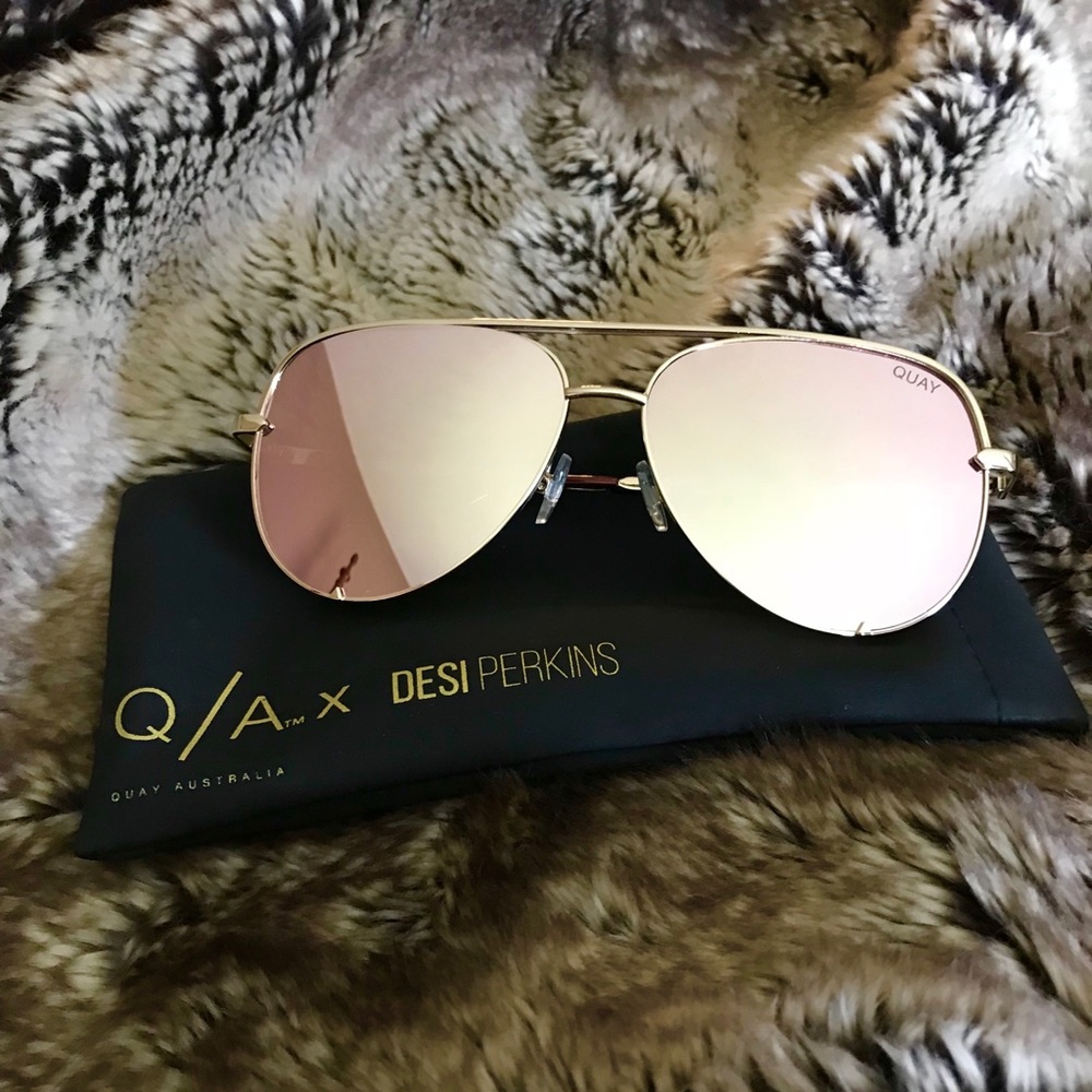 Quay x Desi Perkins ‘High Key’ Original Sunglasses
